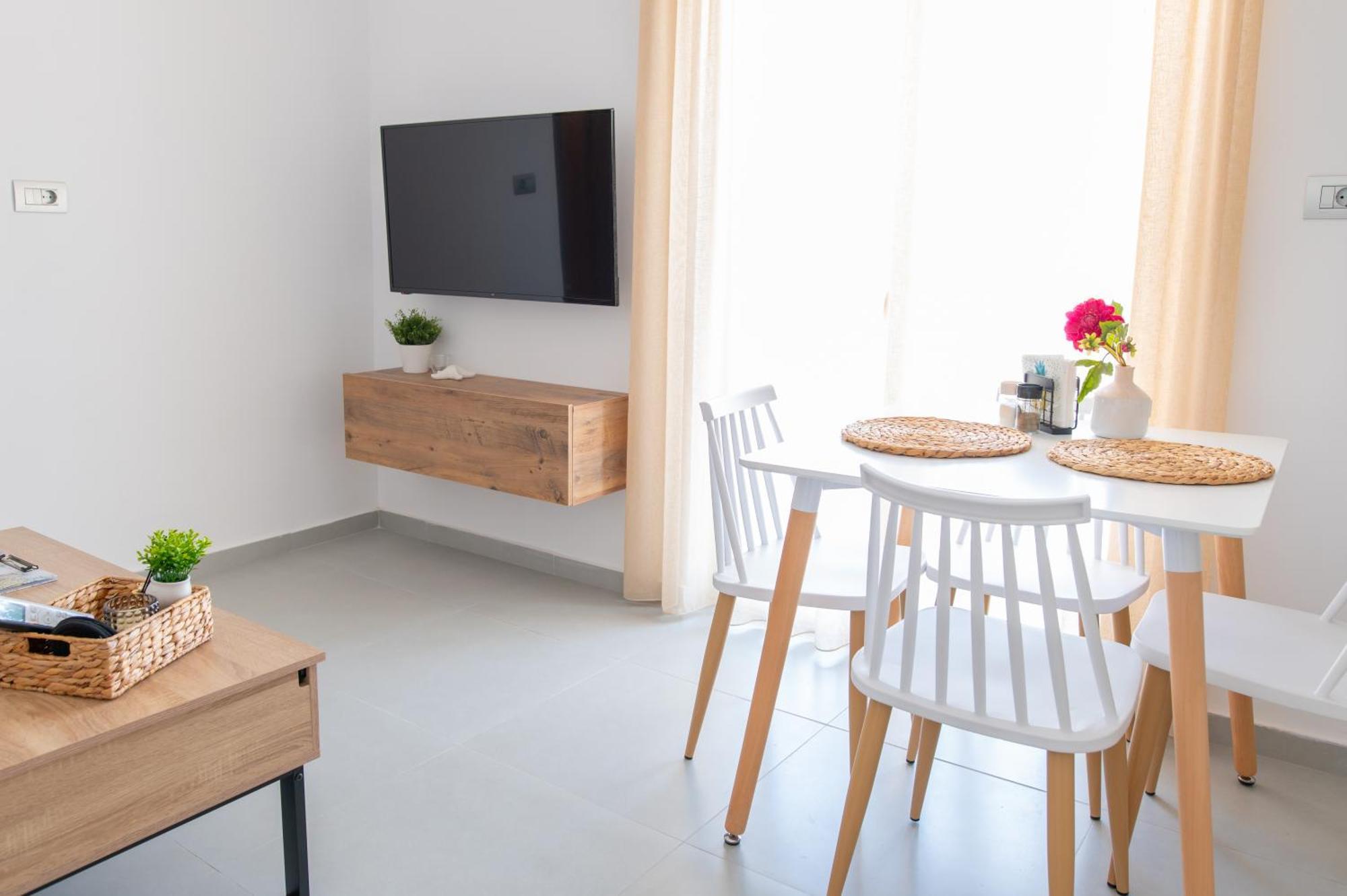 Airvista Apartments Antimachia Luaran gambar