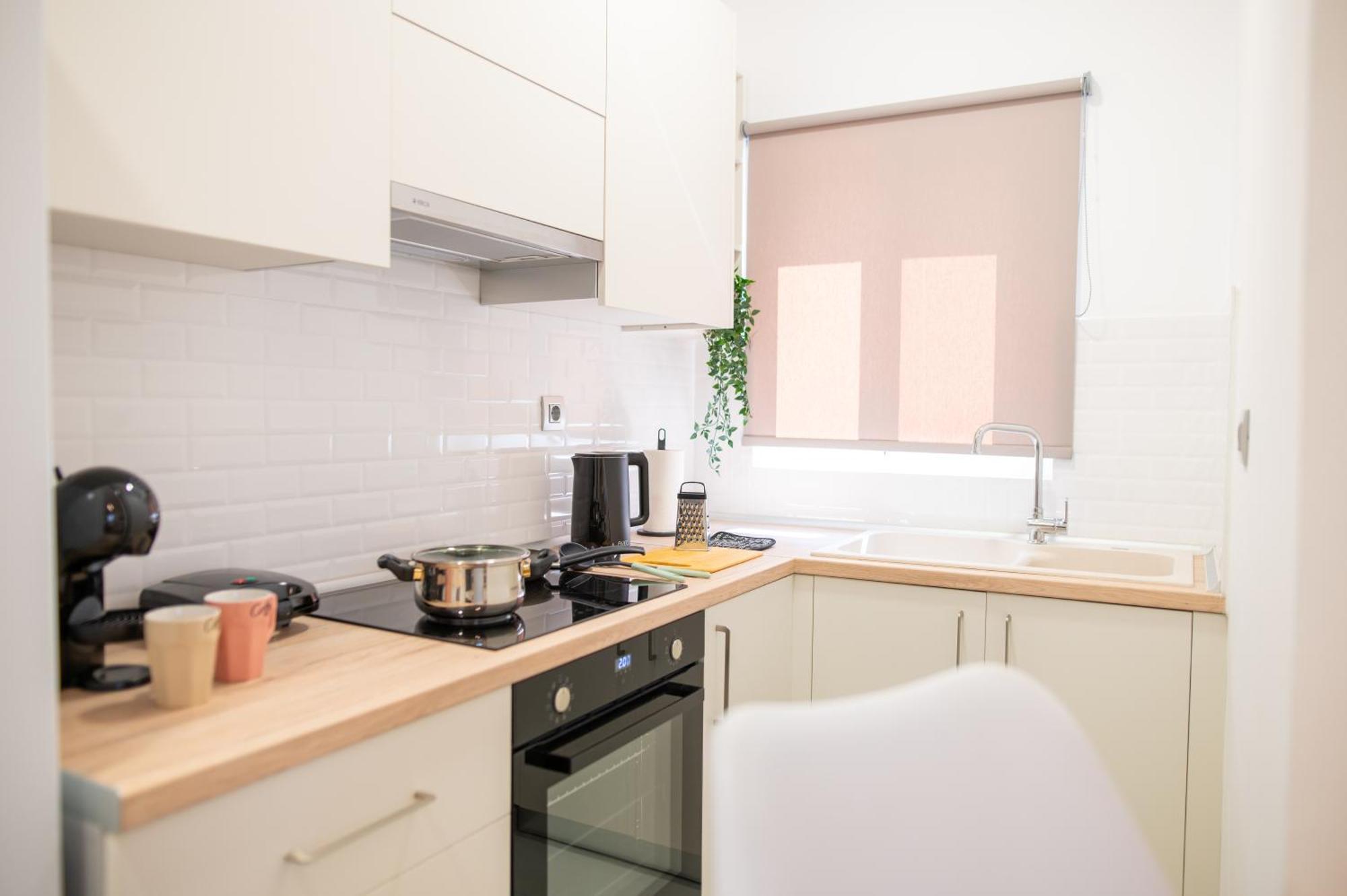 Airvista Apartments Antimachia Luaran gambar
